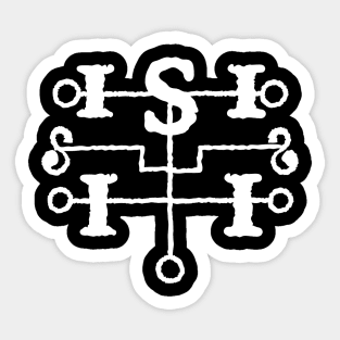 Sigil Of Andromalius Sticker